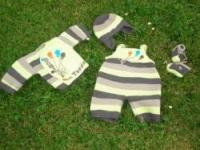 Fiche tricot  layette:  Bonjour la Terre