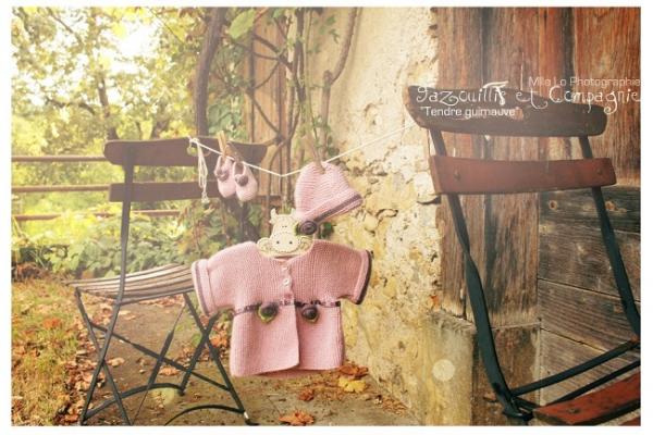 Ensemble Tendre Guimauve
