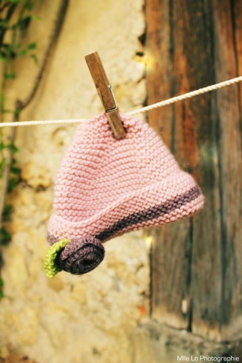 Bonnet Tendre Guimauve