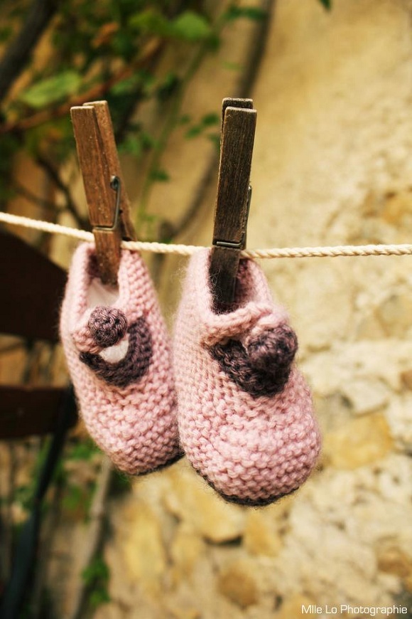 Chaussons Tendre Guimauve